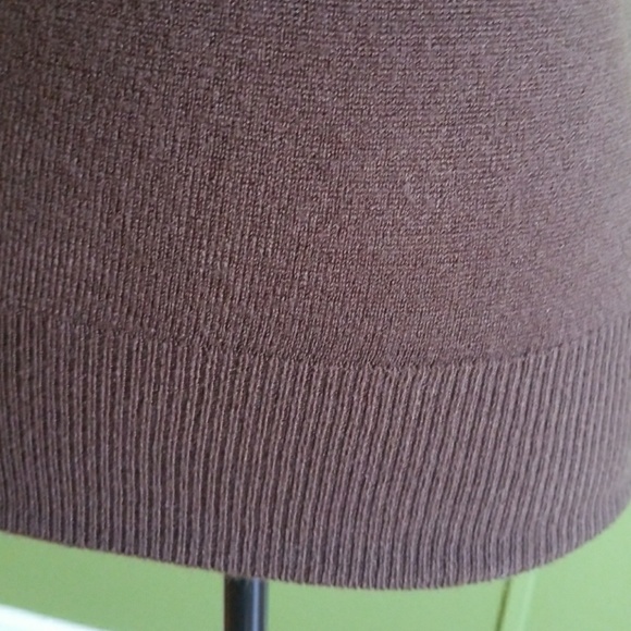 Brown Scoopneck Top - Picture 8 of 8